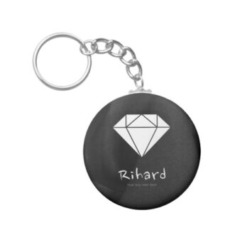 Rihard logo simple keychain