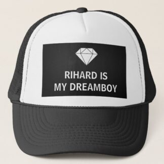 Rihard Is My Dreamboy Baseball Cap Truckers Hat